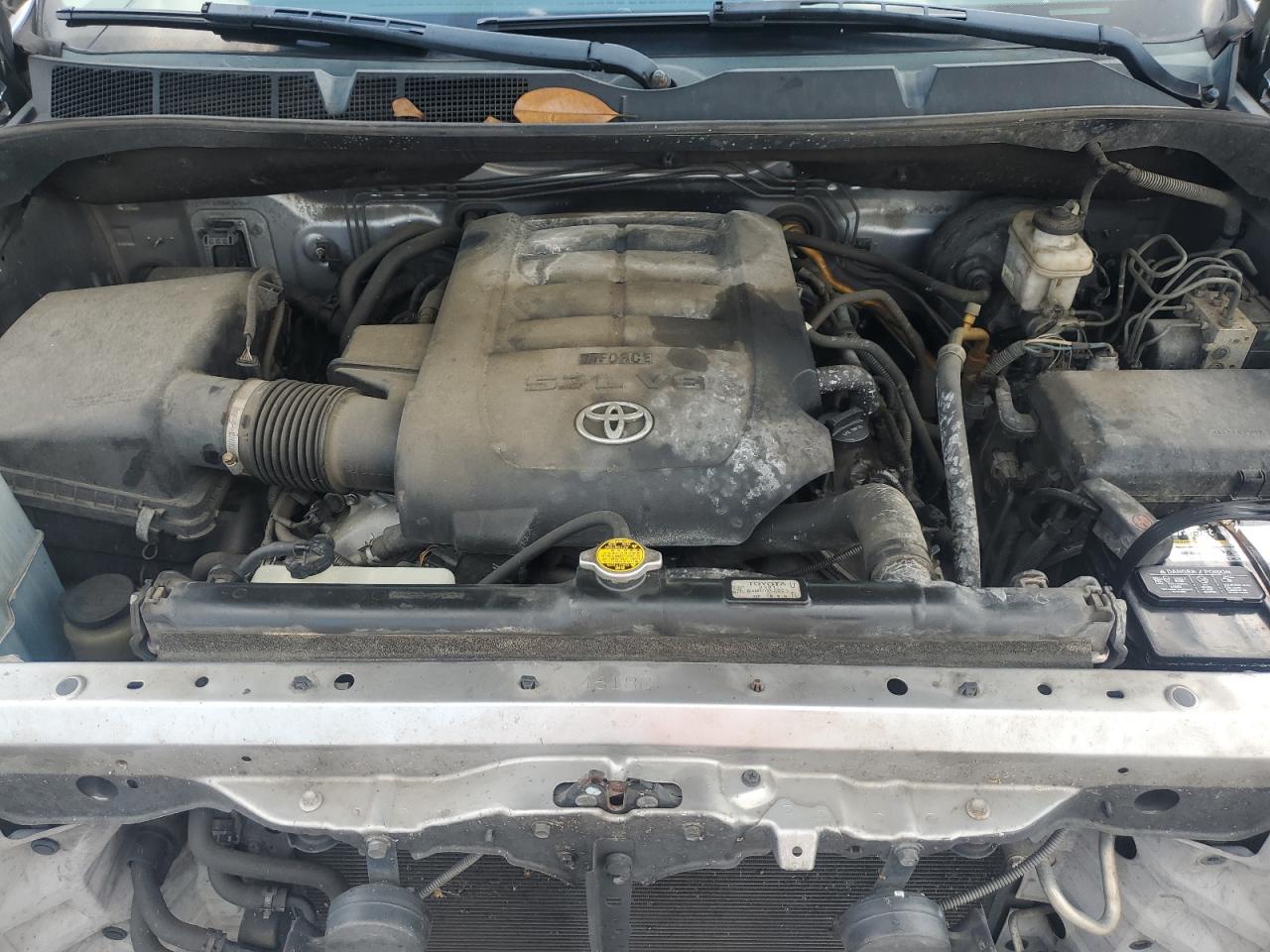 2012 Toyota Tundra Double Cab Sr5 VIN: 5TFRY5F12CX126028 Lot: 64610535