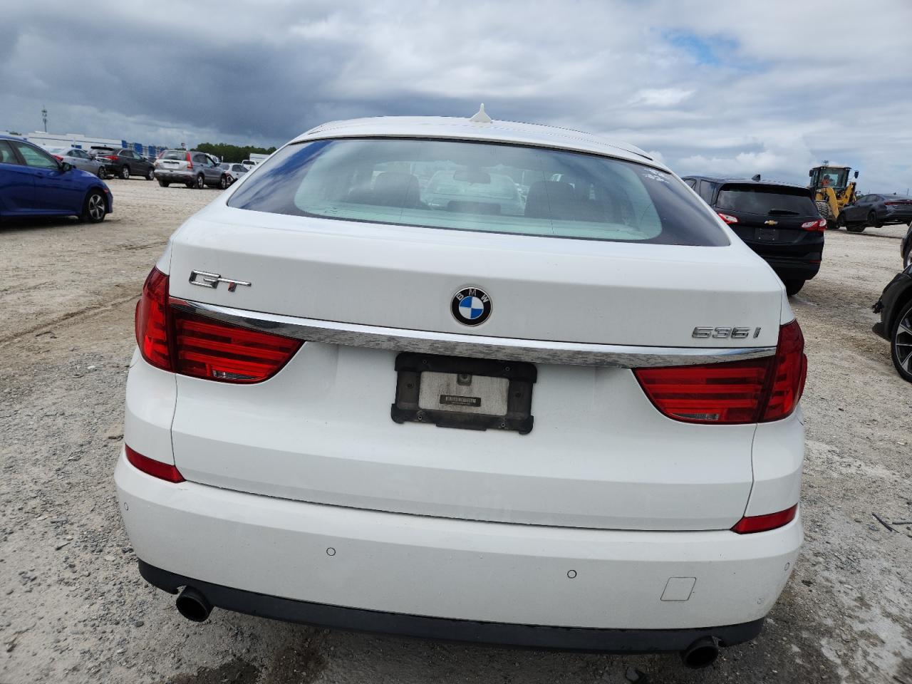 2011 BMW 535 Gt VIN: WBASN2C52BC201894 Lot: 62381895