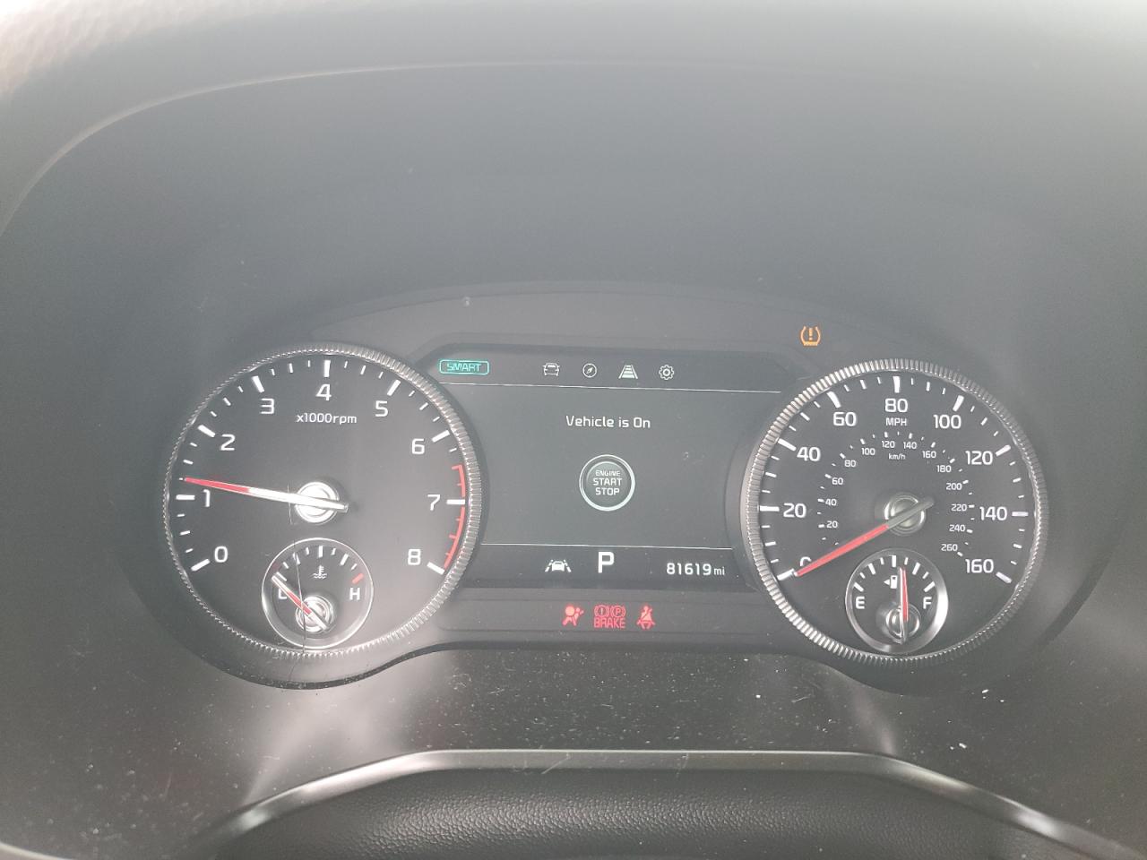 2021 Kia Telluride Sx VIN: 5XYP5DHC2MG163285 Lot: 64022725