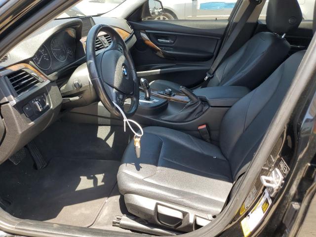  BMW 3 SERIES 2015 Czarny