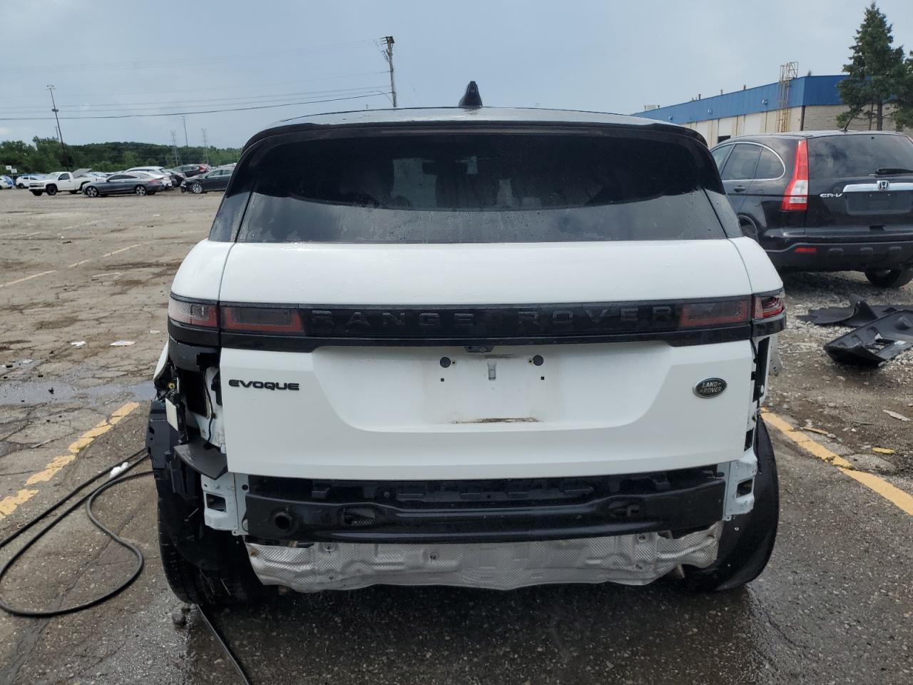 2022 Land Rover Range Rover Evoque Se VIN: SALZP2FX9NH166375 Lot: 64675805