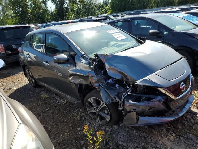  NISSAN LEAF 2021 Gray
