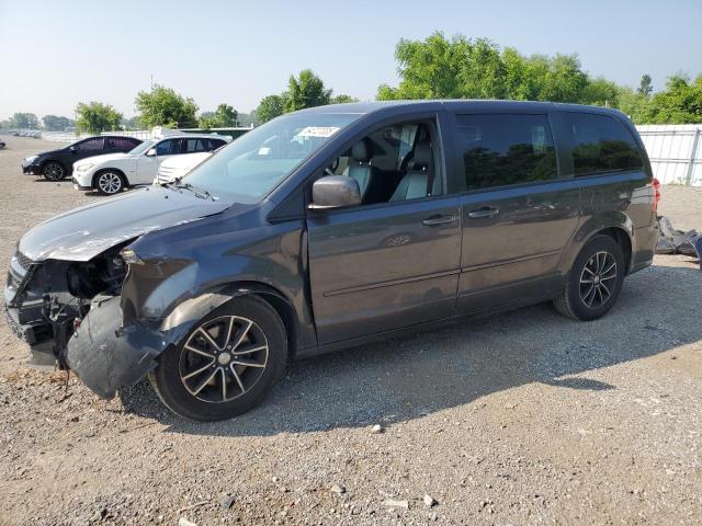 2017 DODGE GRAND CARAVAN GT   for sale at Copart ON - LONDON