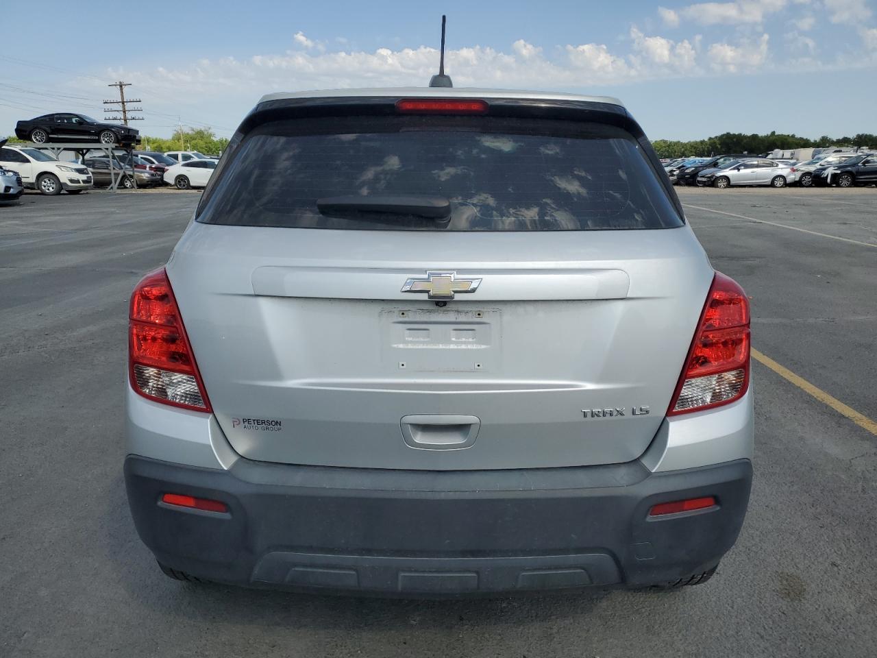 2016 Chevrolet Trax Ls VIN: KL7CJKSB6GB534393 Lot: 64672025