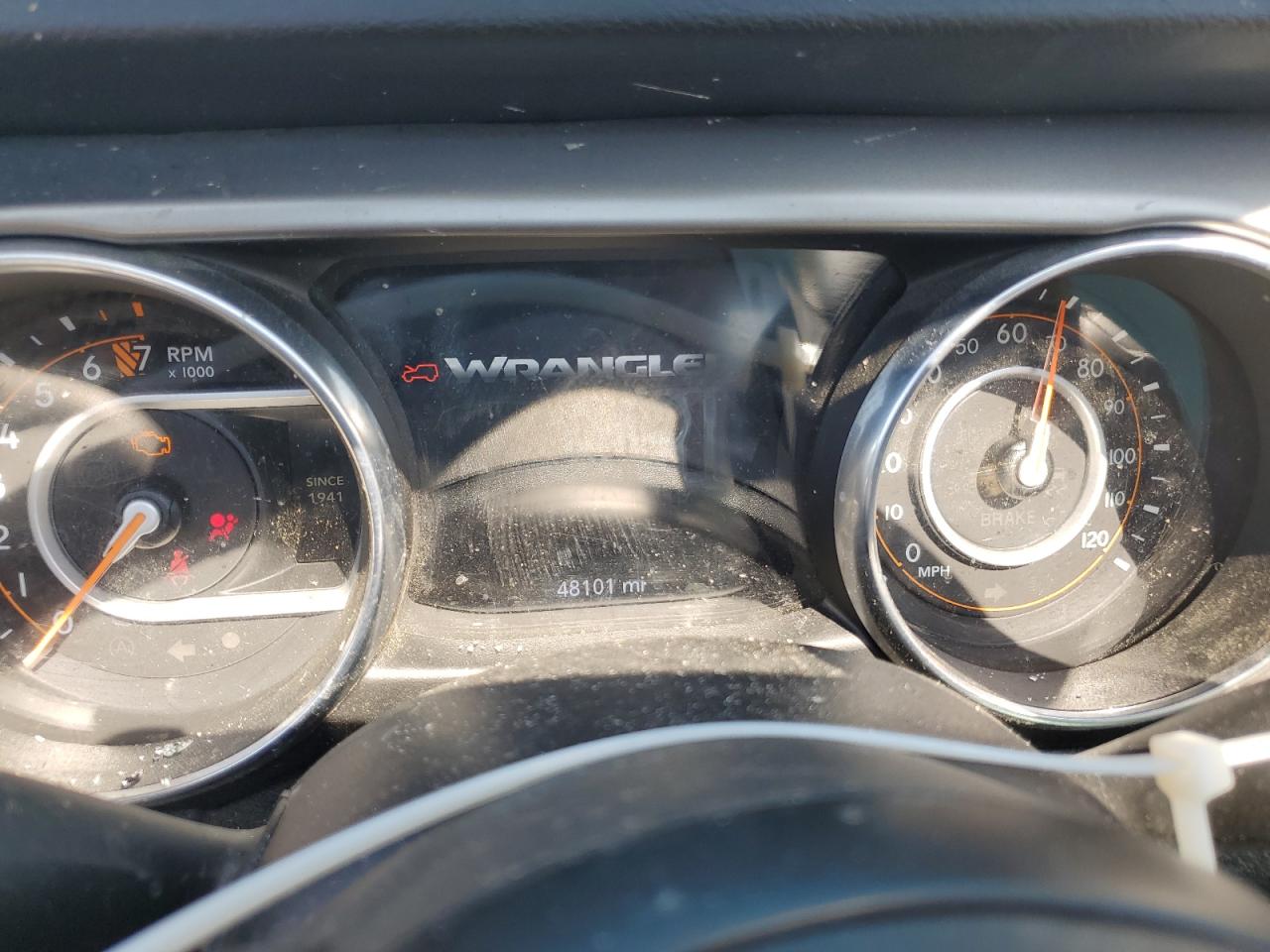 2020 Jeep Wrangler Unlimited Sport VIN: 1C4HJXDG2LW241544 Lot: 62271435