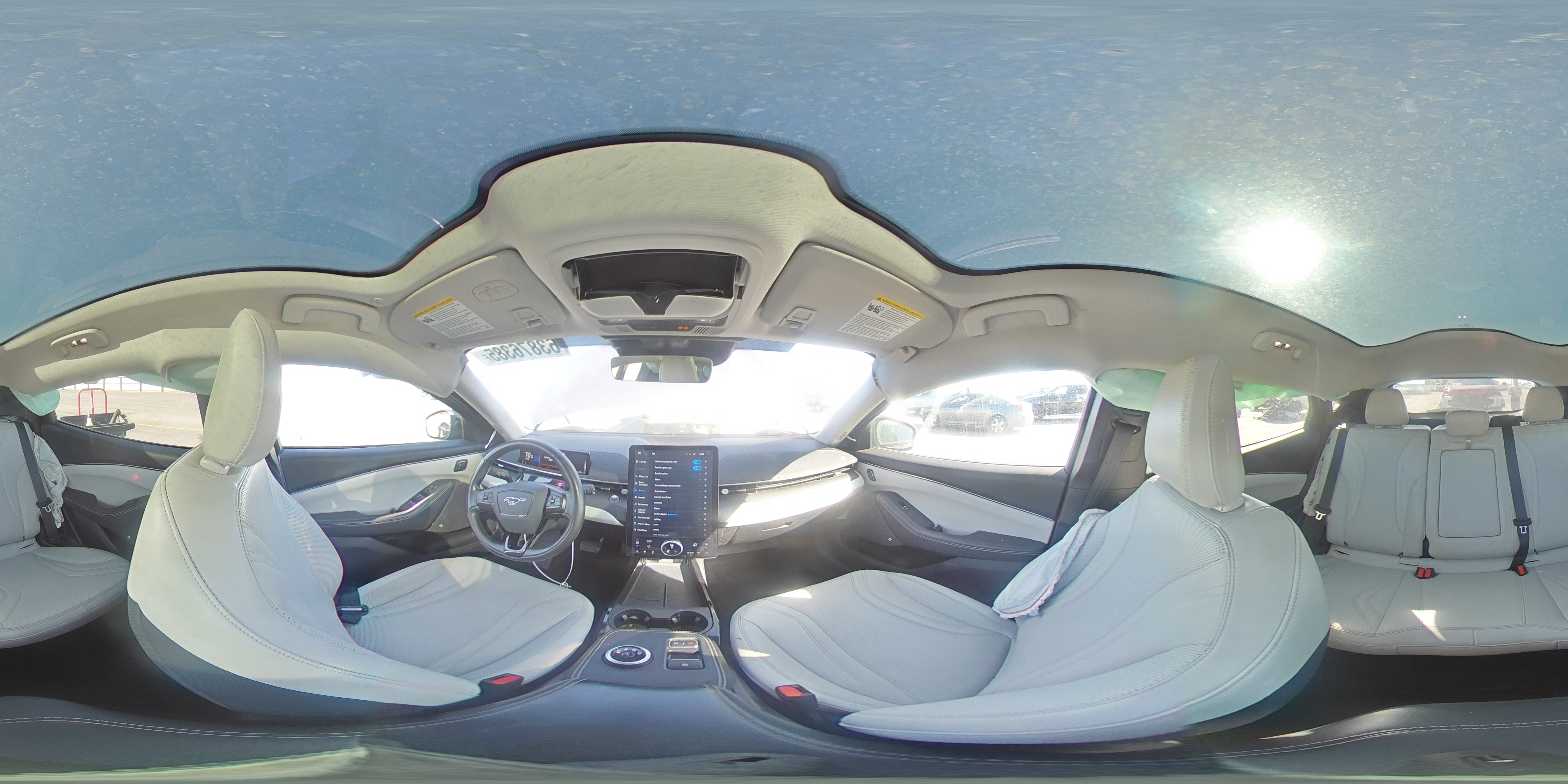 2021 Ford Mustang Mach-E Premium VIN: 3FMTK3SU6MMA40929 Lot: 63876385