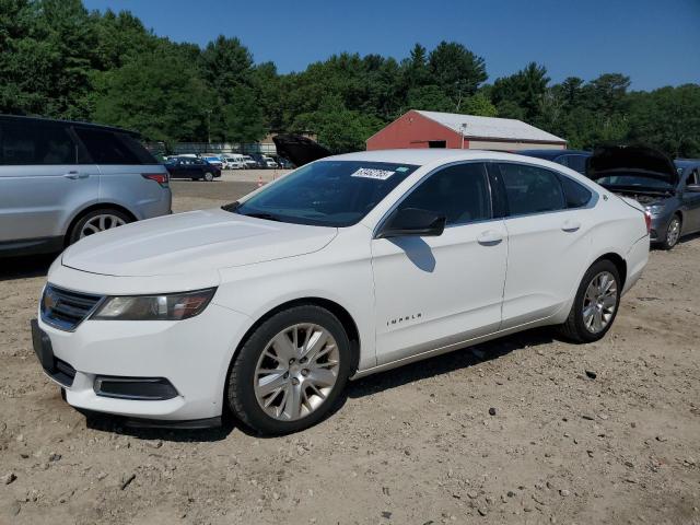  CHEVROLET IMPALA 2014 White