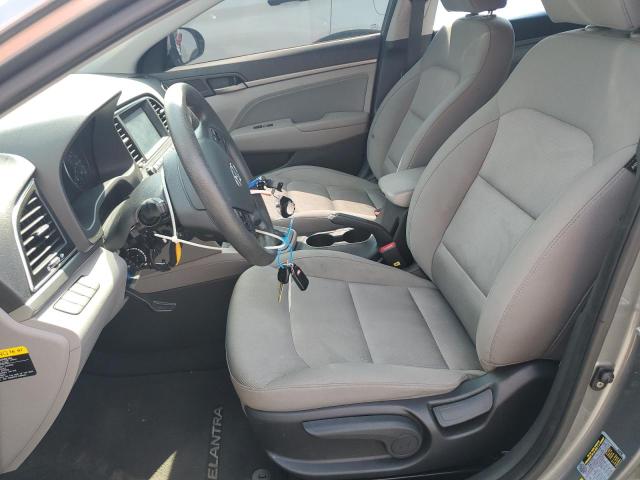 Sedans HYUNDAI ELANTRA 2017 Szary