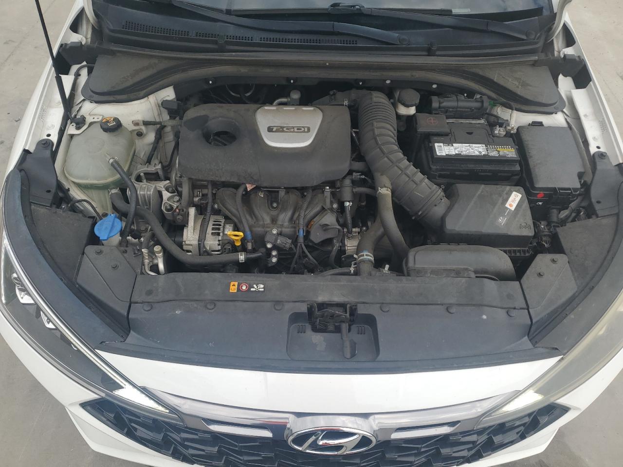 2019 Hyundai Elantra Sport VIN: KMHD04LB5KU832205 Lot: 63470215