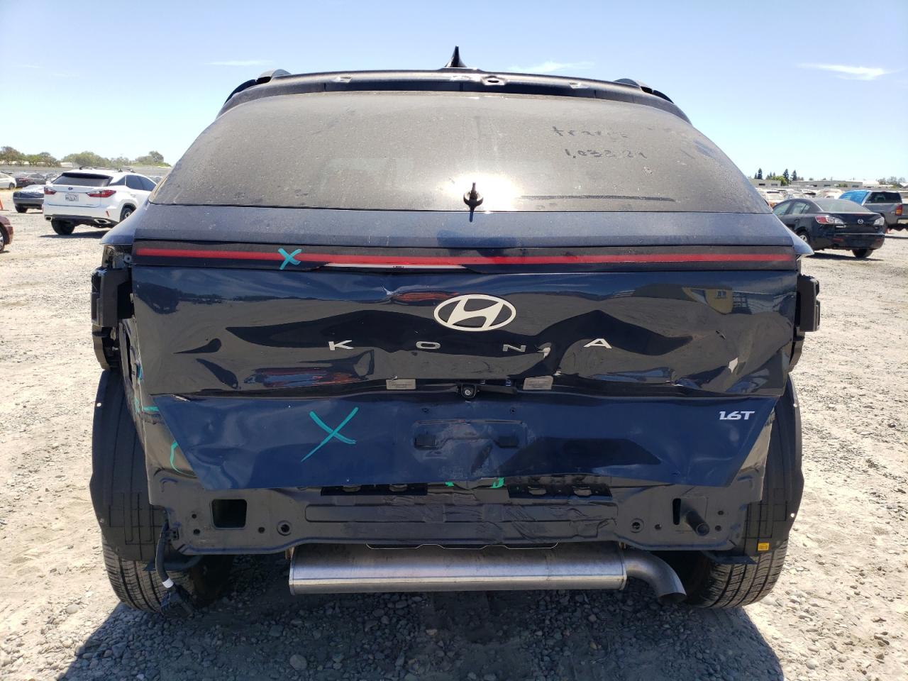 km8he3a34ru124241 KM8HE3A34RU124241 2024 Hyundai Kona Limited