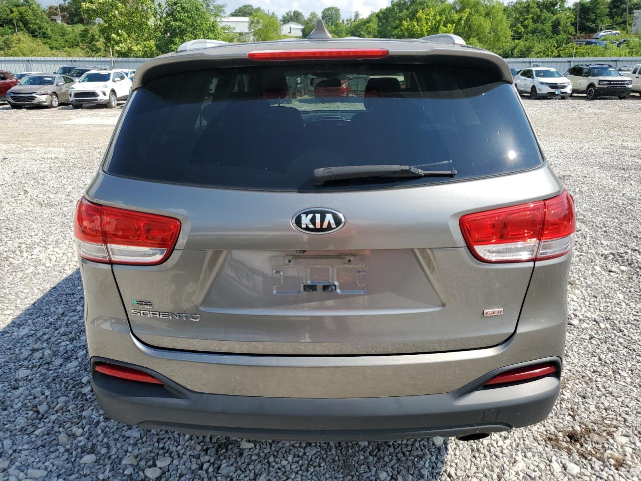 2016 Kia Sorento Lx VIN: 5XYPG4A38GG028594 Lot: 64972545