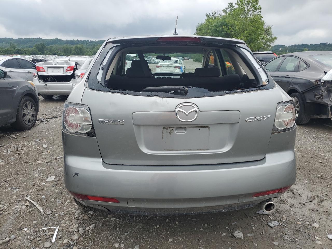 2010 Mazda Cx-7 VIN: JM3ER2W53A0333666 Lot: 64564175