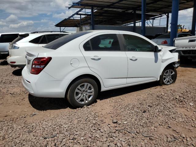 CHEVROLET SONIC 2017 White