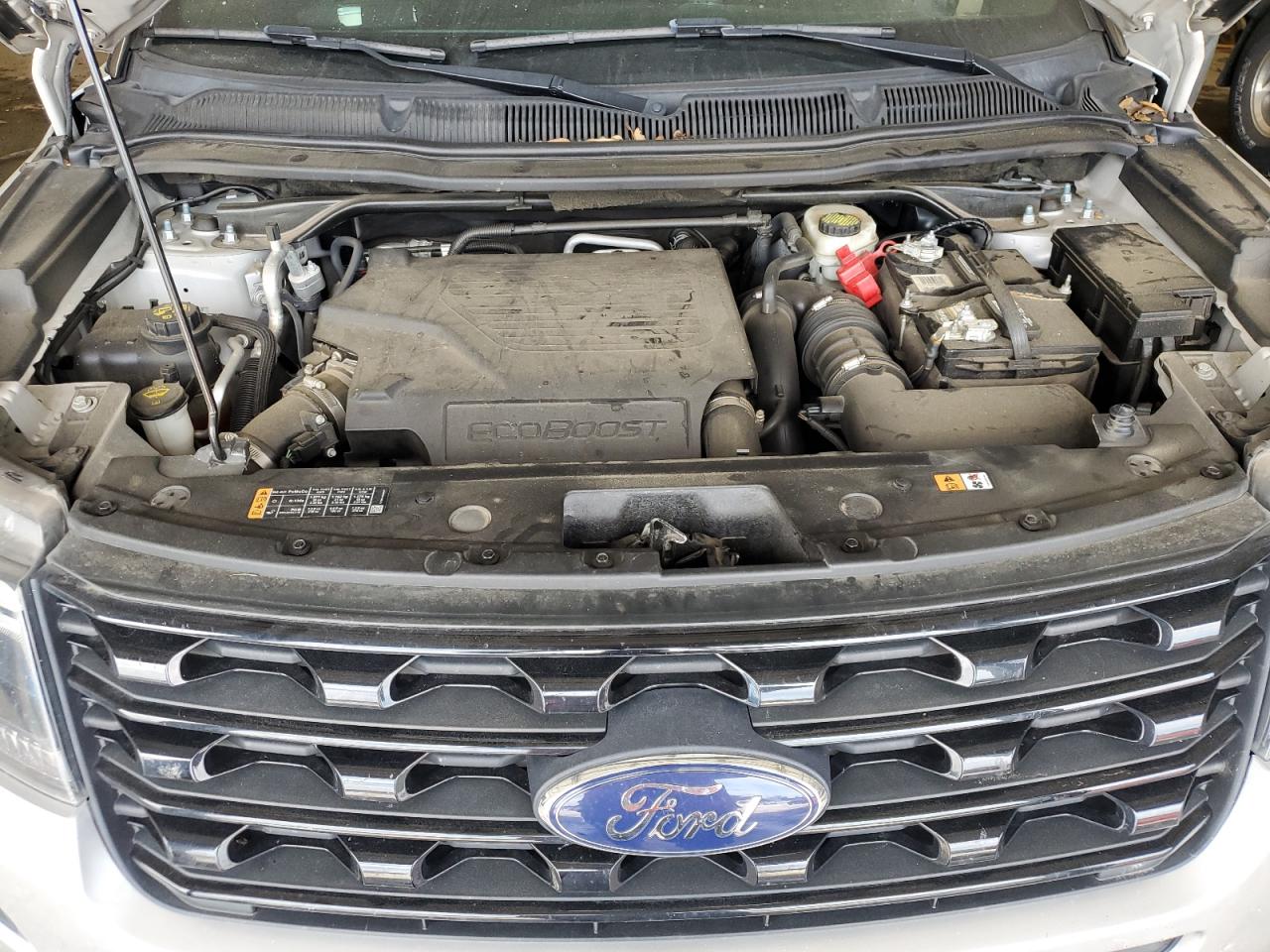 2017 Ford Explorer Sport VIN: 1FM5K8GT0HGC08490 Lot: 63056355