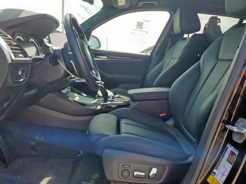  BMW X3 2019 Black