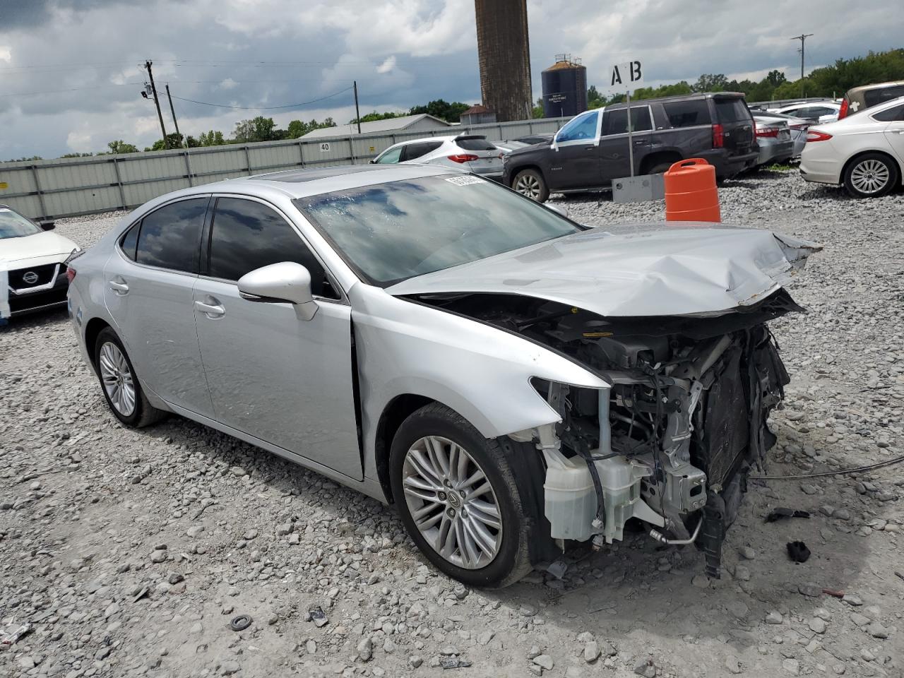 jthbk1gg3e2100079 JTHBK1GG3E2100079 2014 Lexus Es 350
