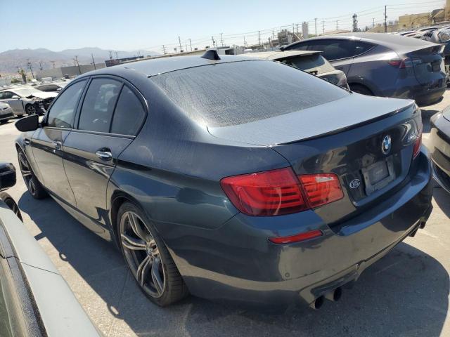 Sedans BMW M5 2013 Charcoal