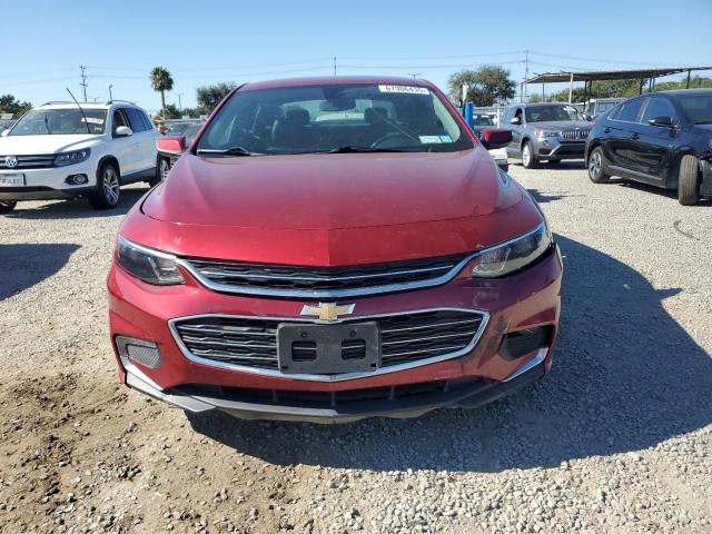  CHEVROLET MALIBU 2017 Burgundy