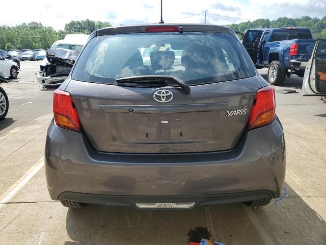 Hatchbacks TOYOTA YARIS 2017 Szary