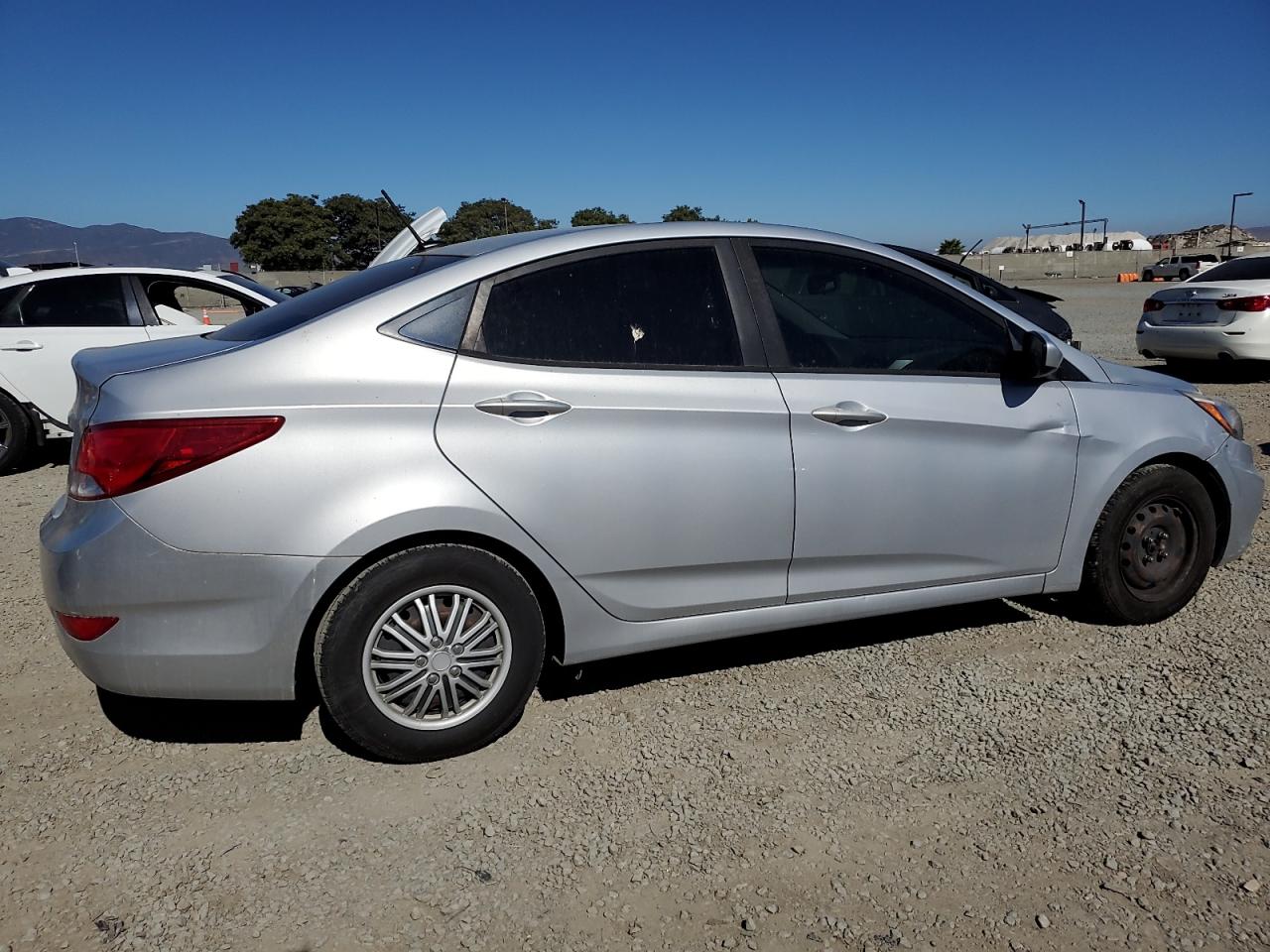 2017 Hyundai Accent Se VIN: KMHCT4AE1HU171801 Lot: 67118335