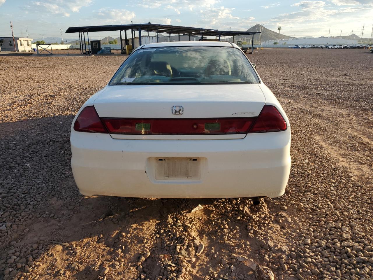 2001 Honda Accord Ex VIN: 1HGCG325X1A029635 Lot: 63676325