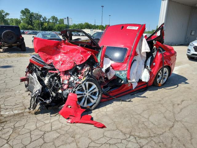 CHEVROLET CRUZE 2014 Red