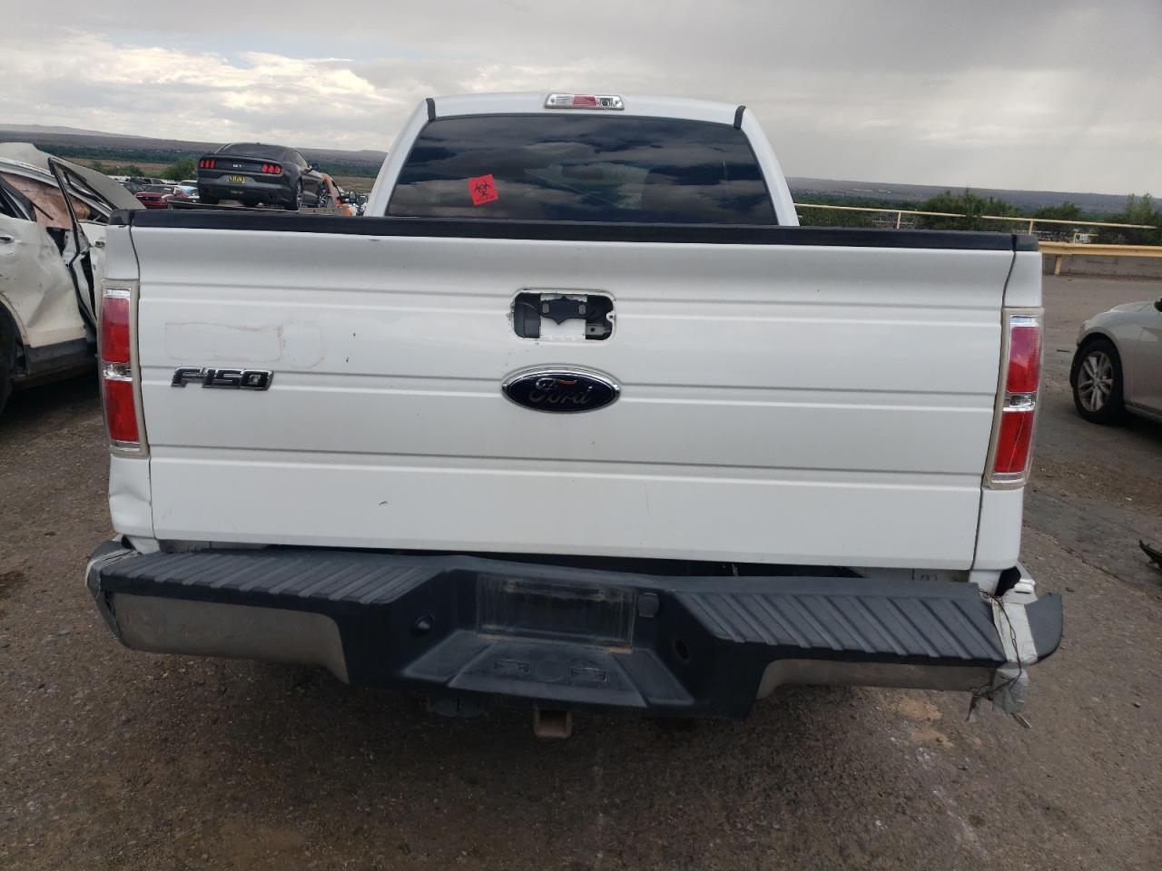 2010 Ford F150 Super Cab VIN: 1FTEX1C88AKE64832 Lot: 62769675