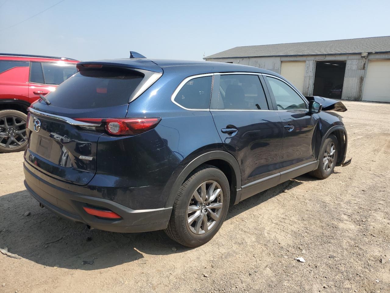 2019 Mazda Cx-9 Sport VIN: JM3TCBBY4K0306423 Lot: 64644575