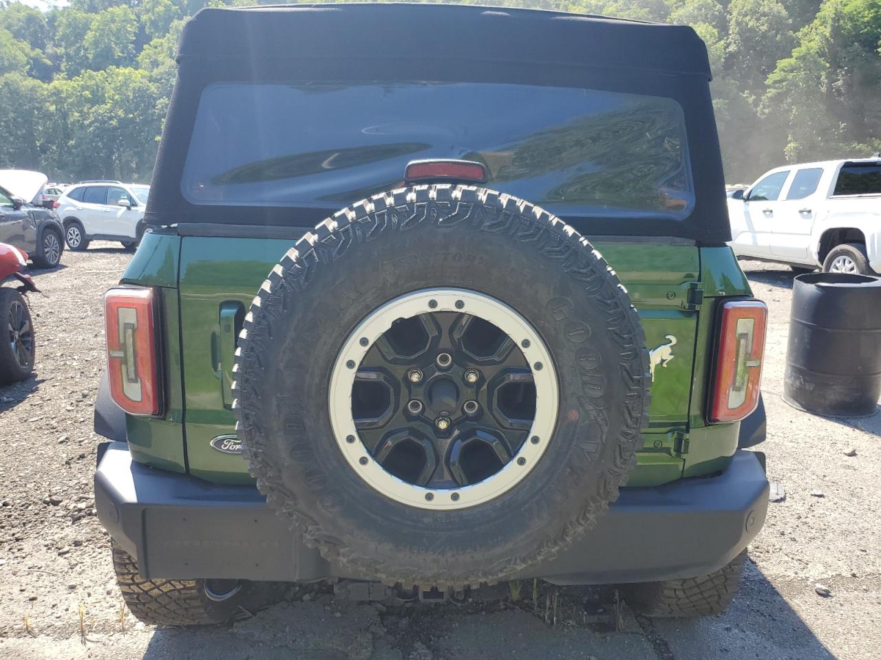 2024 Ford Bronco Outer Banks VIN: 1FMDE8BH2RLA06006 Lot: 65184195