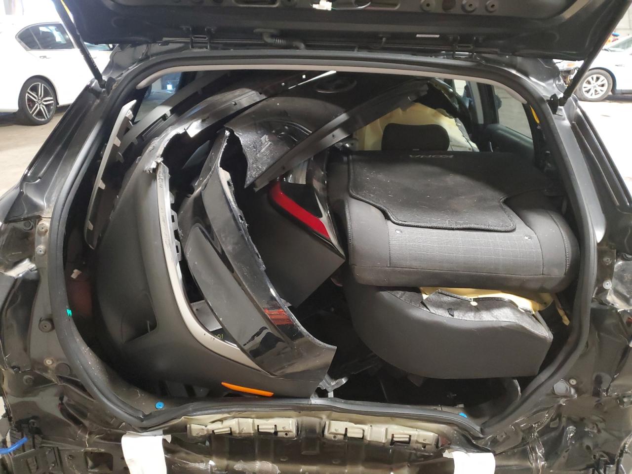 2023 Hyundai Kona Sel VIN: KM8K6CAB7PU047453 Lot: 63470895