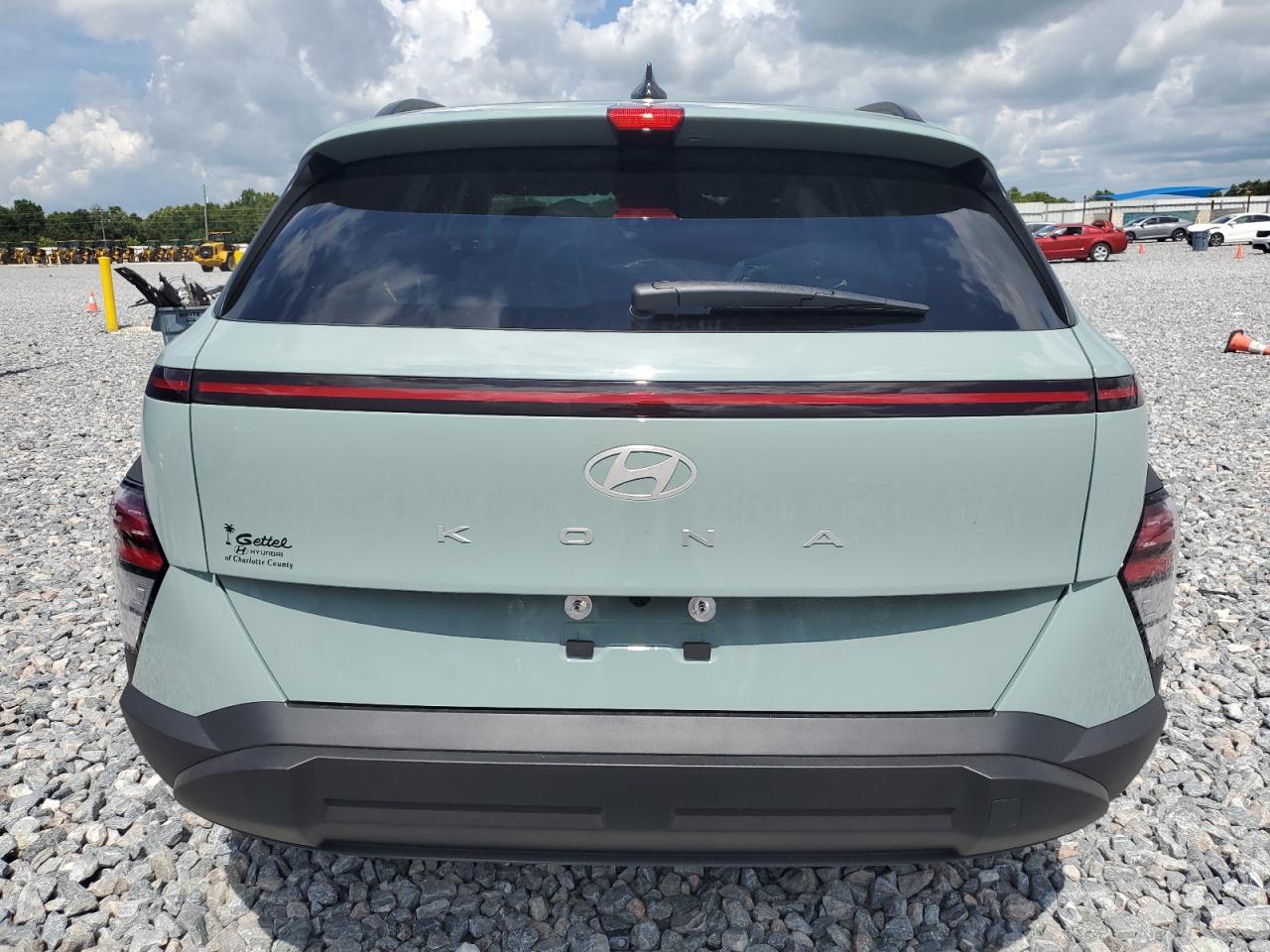 2025 Hyundai Kona Sel VIN: KM8HB3AB6SU287141 Lot: 65127595
