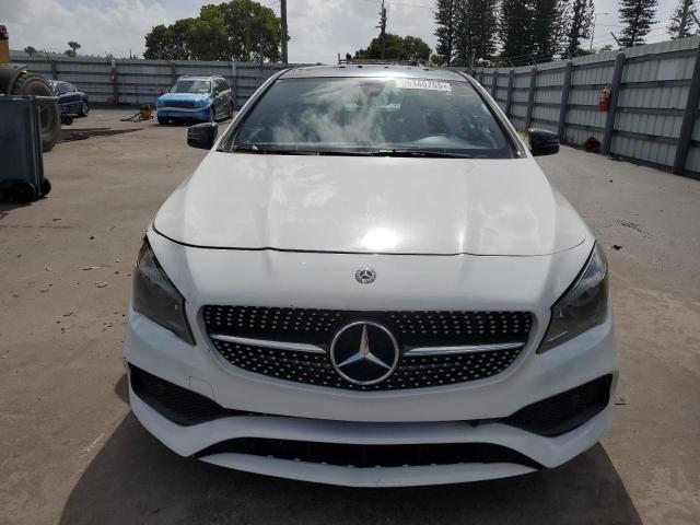  MERCEDES-BENZ CLA-CLASS 2018 Biały