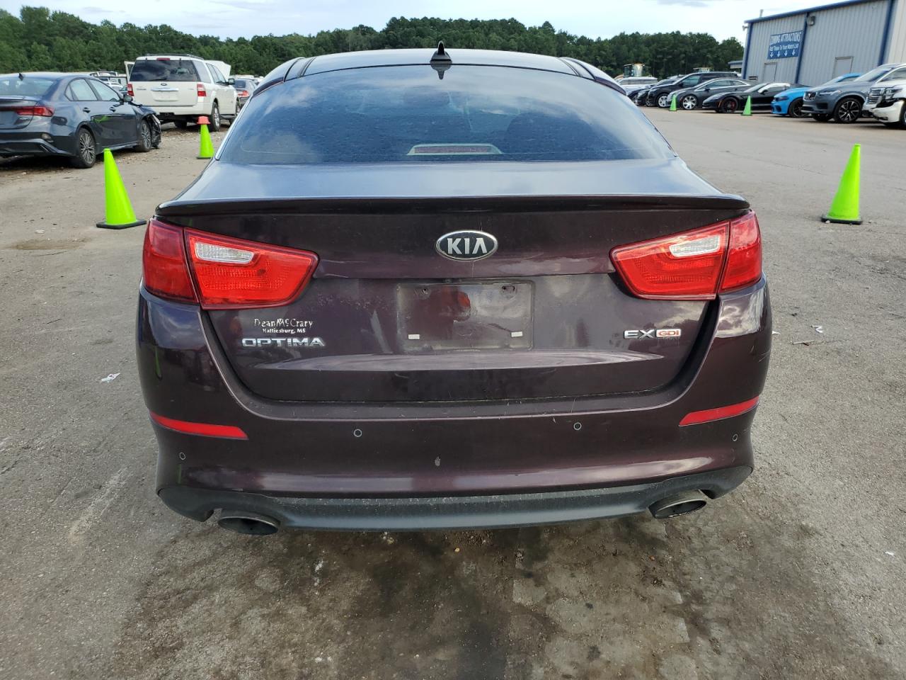 2014 Kia Optima Ex VIN: 5XXGN4A73EG307283 Lot: 65277495
