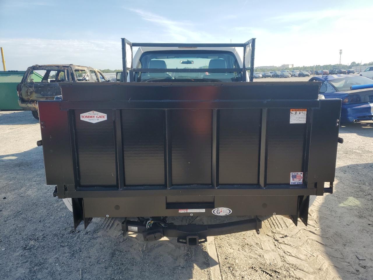 2013 Ford F250 Super Duty VIN: 1FTBF2A69DEB82375 Lot: 66681175