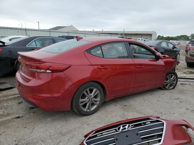 Седаны HYUNDAI ELANTRA 2017 Красный
