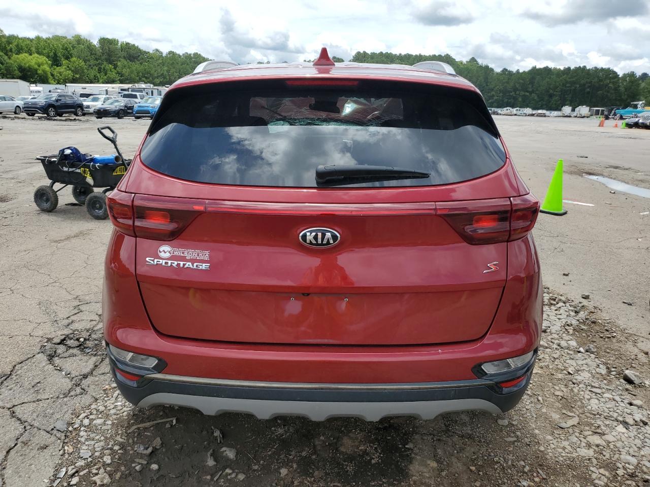 2020 Kia Sportage S VIN: KNDP63AC1L7648689 Lot: 64124315