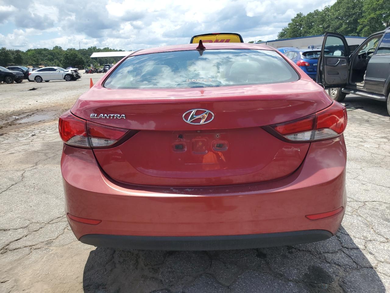 2014 Hyundai Elantra Se VIN: KMHDH4AE8EU086147 Lot: 65120405