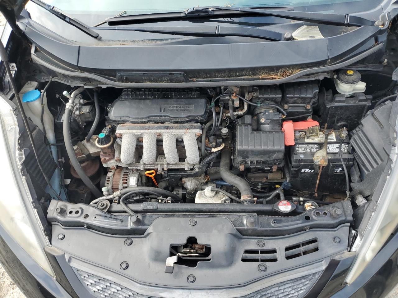 2009 Honda Fit VIN: JHMGE88299S11111X Lot: 64429195