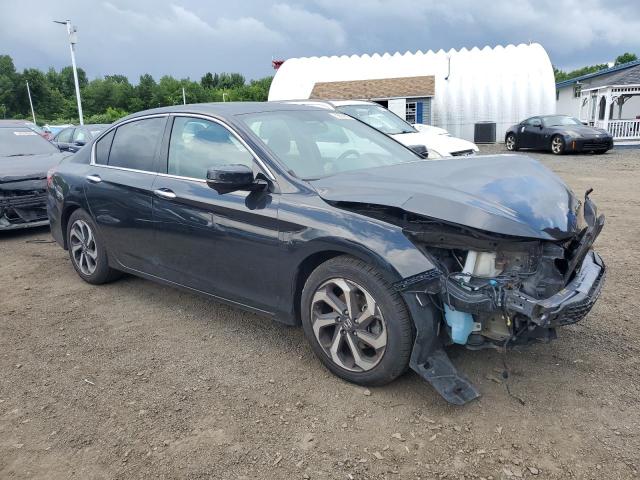  HONDA ACCORD 2016 Czarny