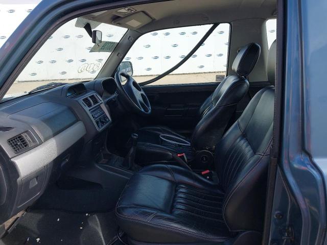 2004 MITSUBISHI SHOGUN PIN