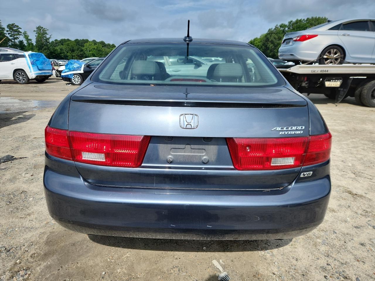 2005 Honda Accord Hybrid VIN: JHMCN36565C017618 Lot: 64677975