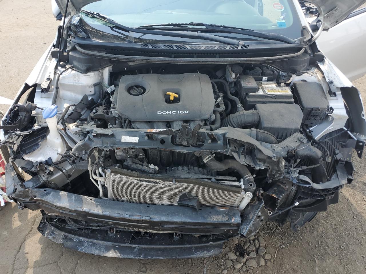 2018 Kia Forte Lx VIN: 3KPFK4A75JE227426 Lot: 66776805