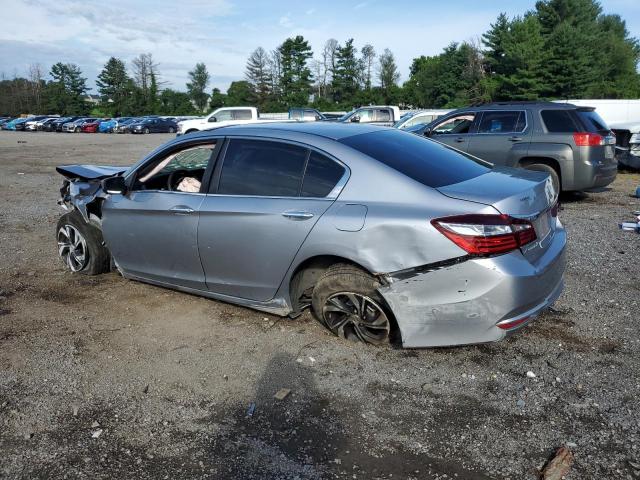  HONDA ACCORD 2017 Серебристый