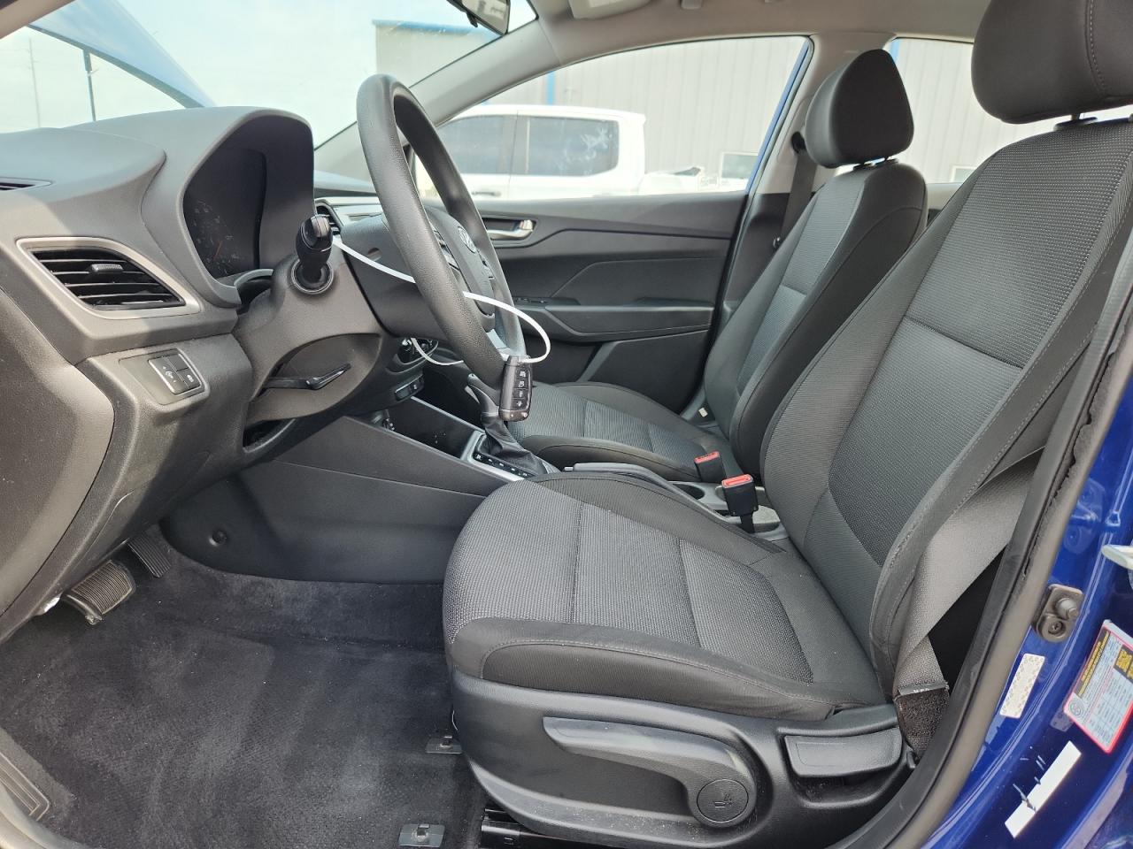 2020 Hyundai Accent Se VIN: 3KPC24A69LE118593 Lot: 63645505