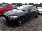 2013 BMW 1 SERIES 116D M SPORT 3DR for sale at Copart WOLVERHAMPTON