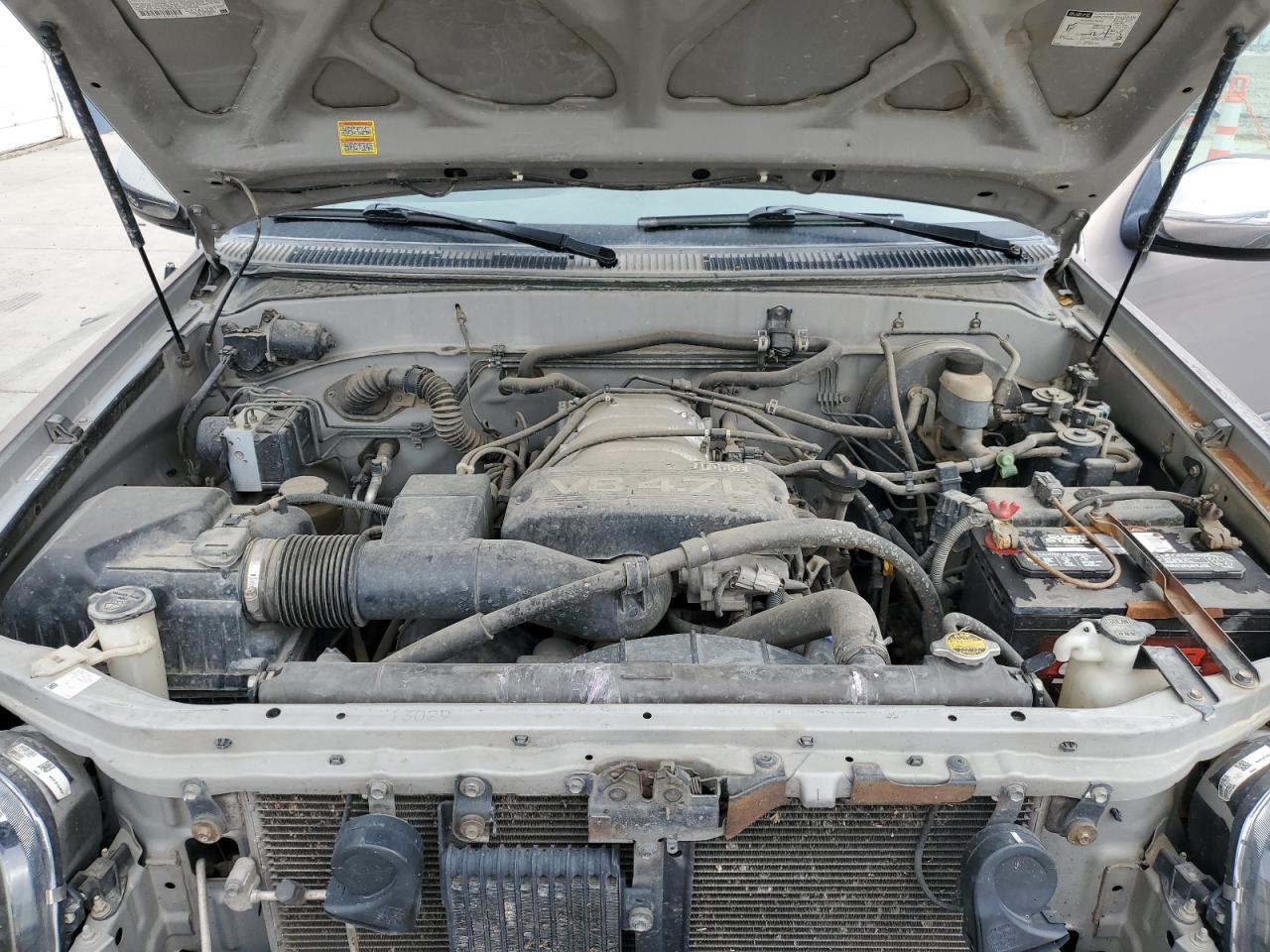 2002 Toyota Tundra Access Cab VIN: 5TBBT441X2S300616 Lot: 65600415