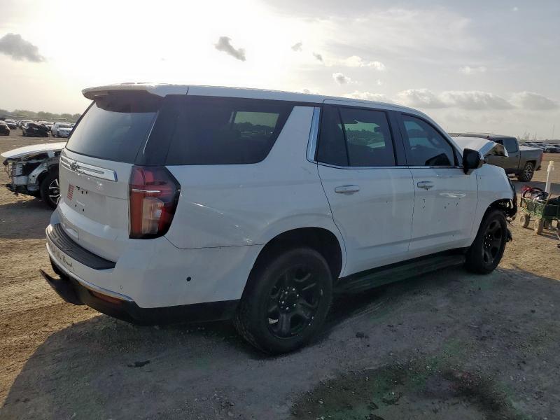  CHEVROLET TAHOE 2023 White