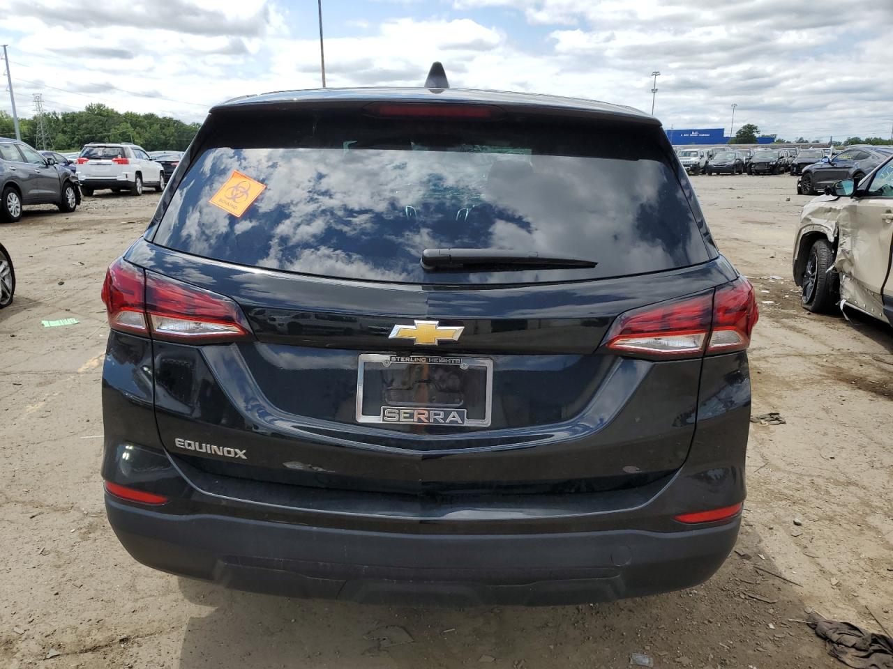 2024 Chevrolet Equinox Ls VIN: 3GNAXHEG6RL300587 Lot: 65444825