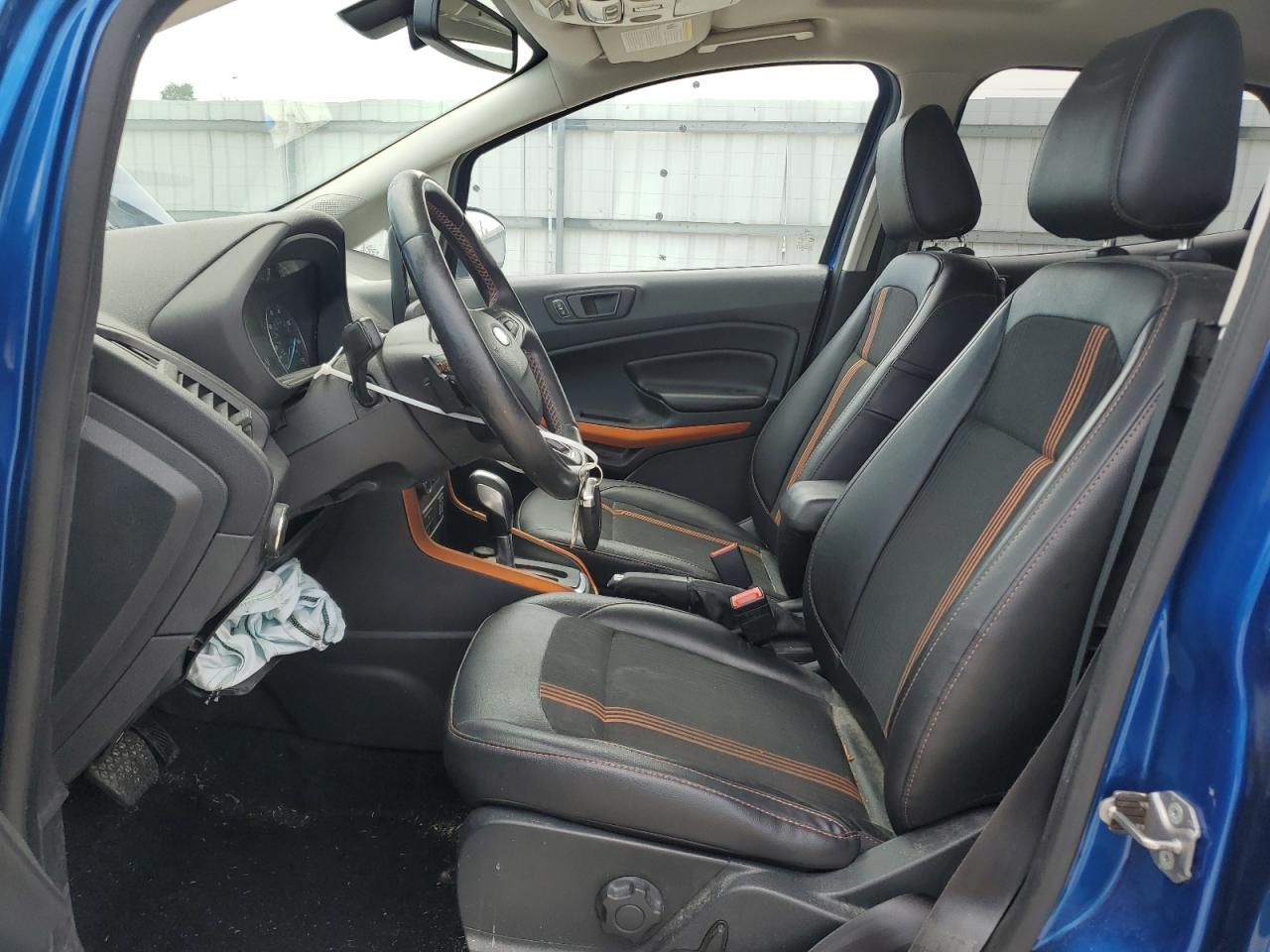 2018 Ford Ecosport Ses VIN: MAJ6P1CL6JC227880 Lot: 63452795