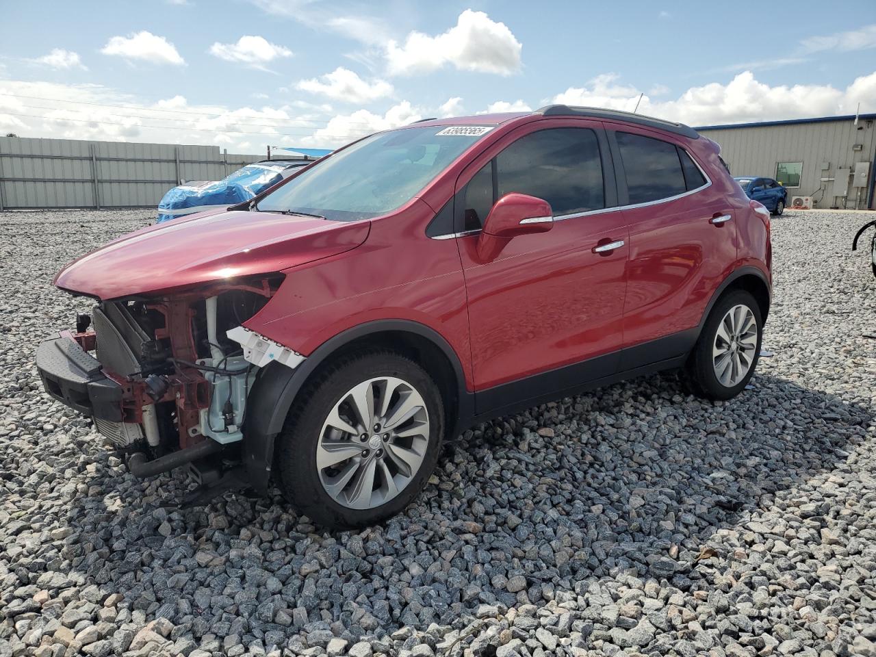 2019 Buick Encore Preferred VIN: KL4CJASB1KB757750 Lot: 63985565